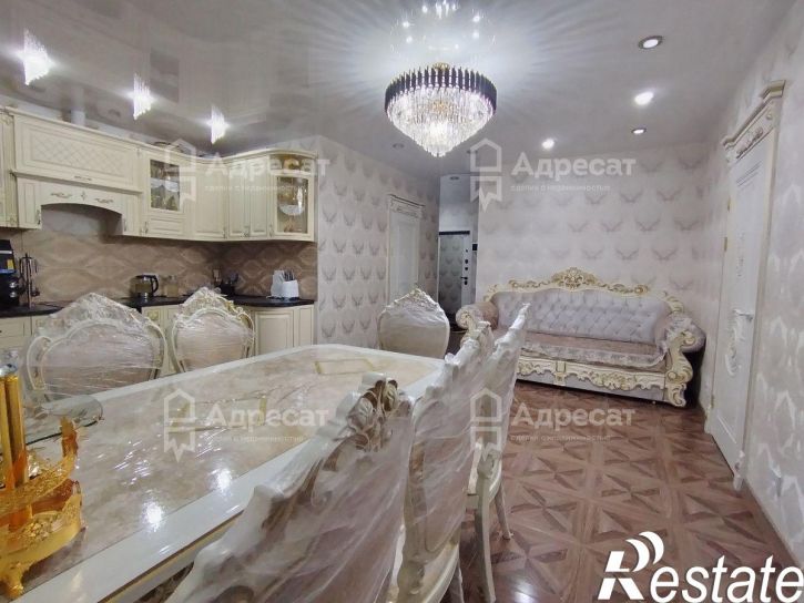 2-комн квартира ул. 35 Гвардейской,  д.19