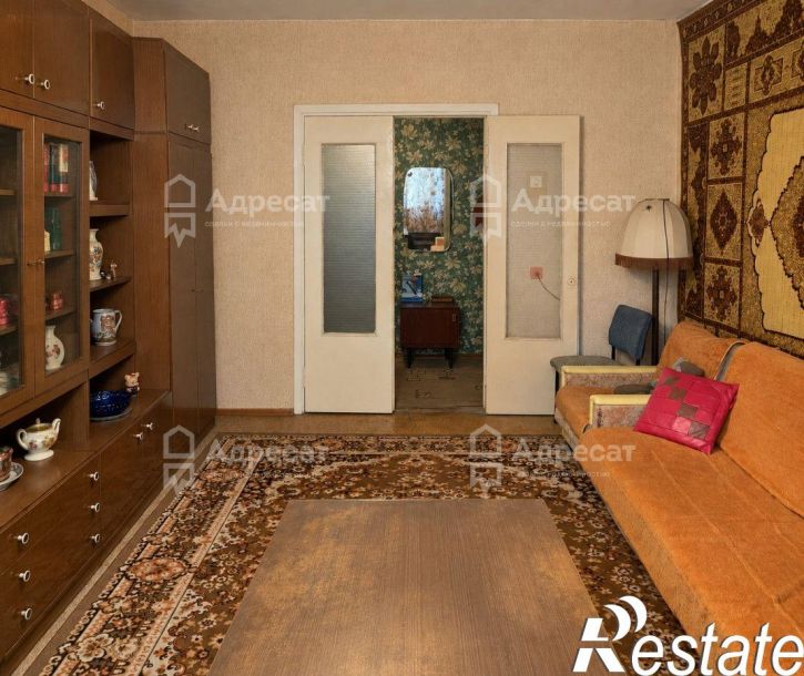 3-комн квартира ул. Новосибирская,  д.66