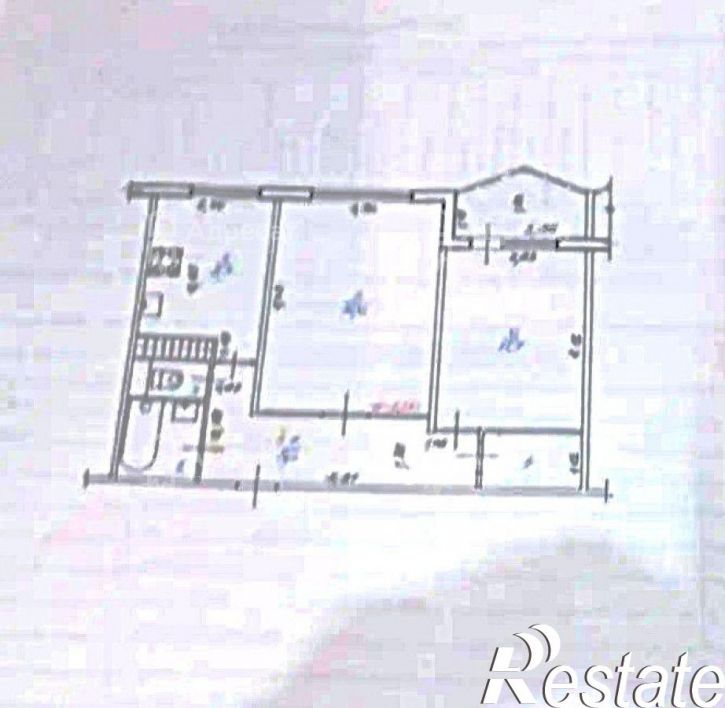 2-комн квартира ул. Курильская,  д.5