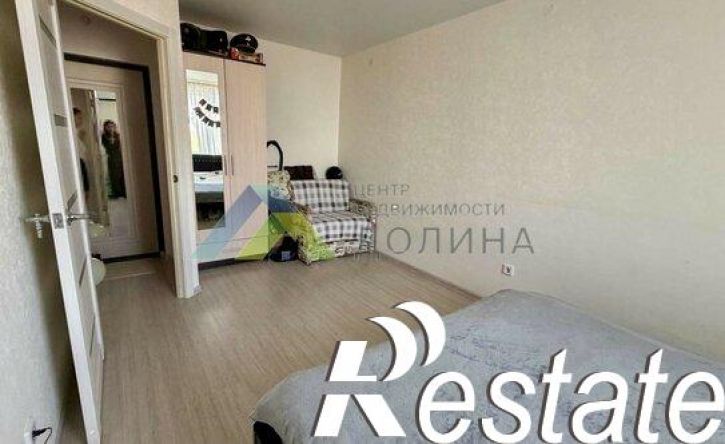 1-комн квартира улица гвардии полковника Добрушина, 25,  д. 25
