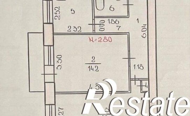2-комн квартира улица Глазкова, 13,  д. 13