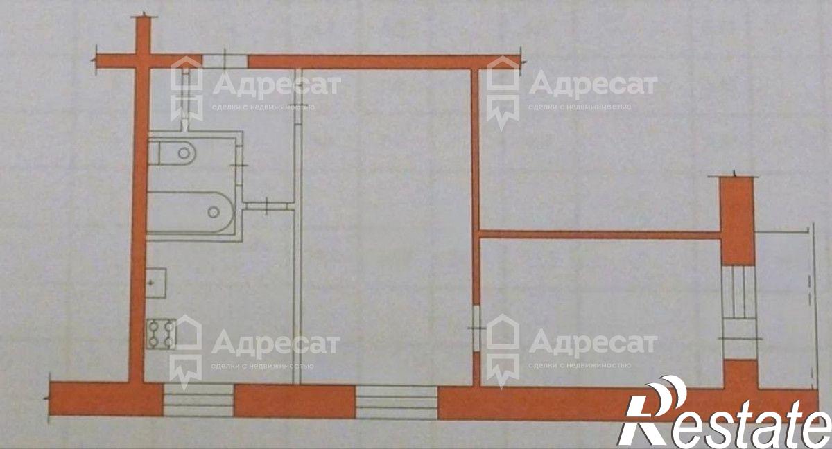 Купить квартиру за 3 690 000 рублей на ул. 64-й Армии,  д.65