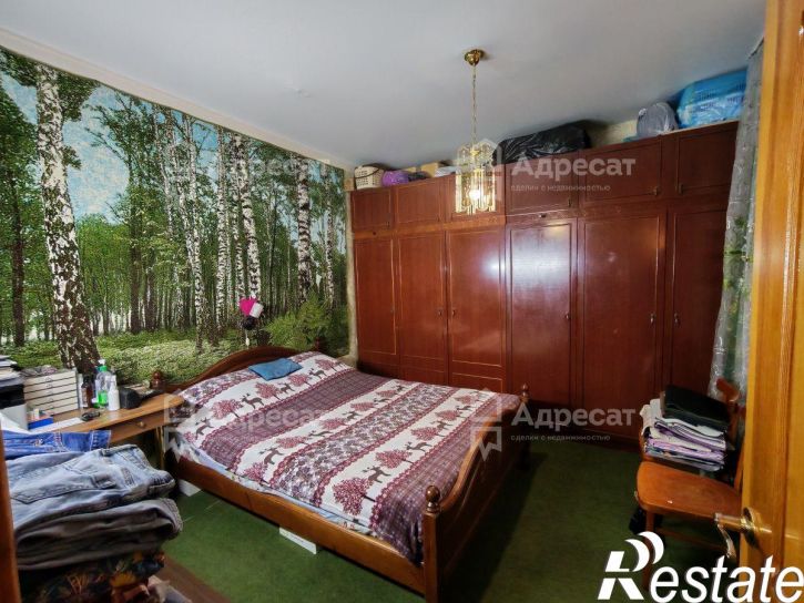 3-комн квартира п. им. Саши Чекалина,  д.1