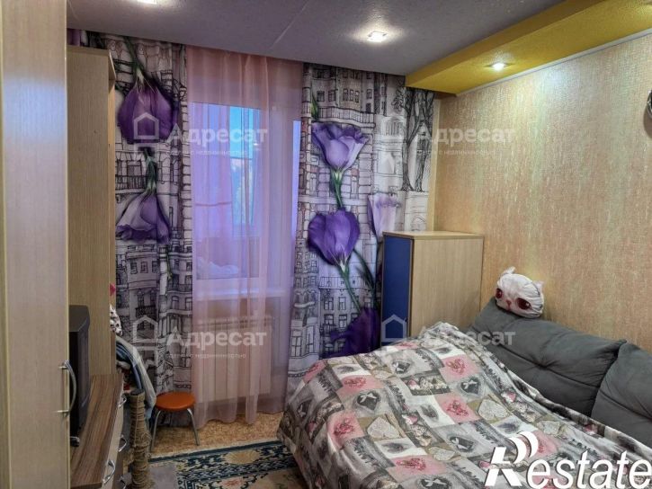 3-комн квартира ул. Рихарда Зорге,  д.38