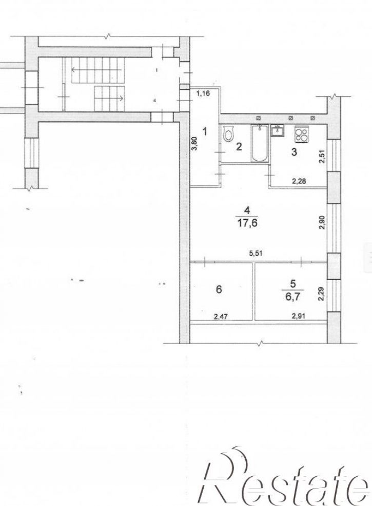 2-комн квартира ул. им. Голубятникова,  д.11