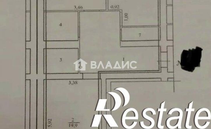 2-комн квартира Шекснинская улица, 81А,  д. 81А