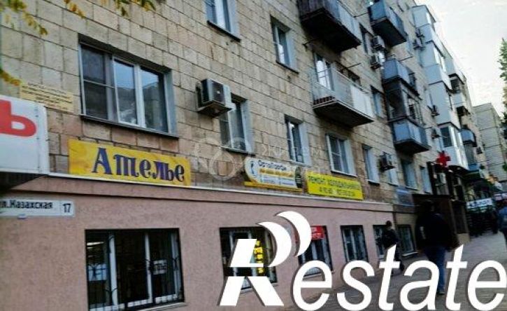 1-комн квартира Казахская улица, 17,  д. 17