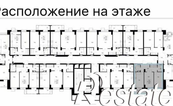 2-комн квартира Гомельская улица, 9,  д. 9