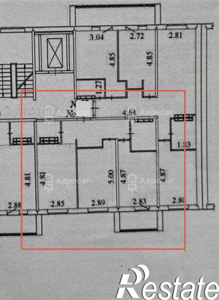 2-комн квартира ул. им. Гаря Хохолова,  д.8