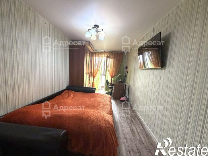 2-комн квартира ул. Алексеевская,  д.17