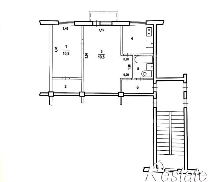 2-комн квартира ул. Минская,  д.218