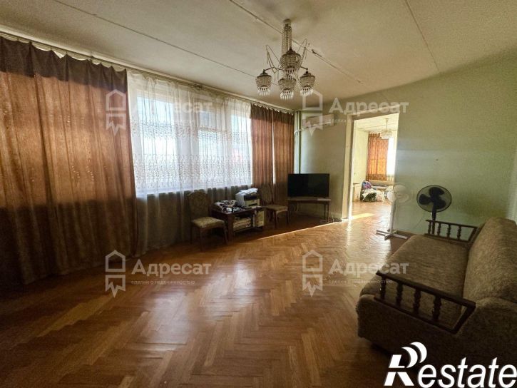 3-комн квартира ул. Краснознаменская,  д.8