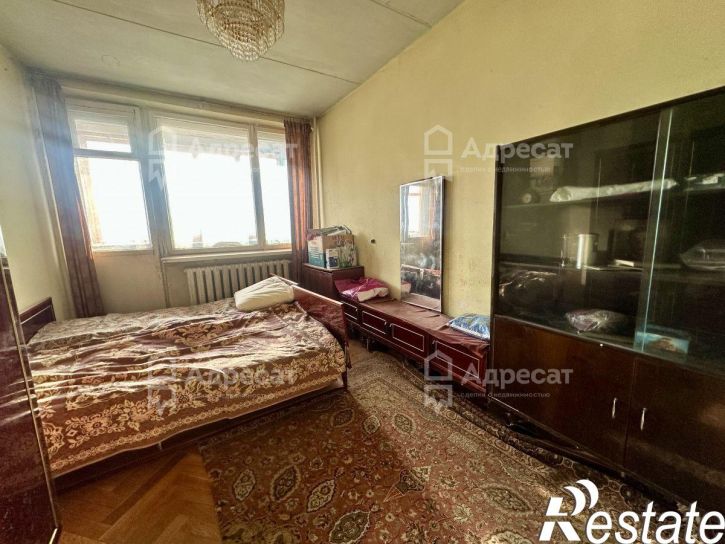 3-комн квартира ул. Краснознаменская,  д.8