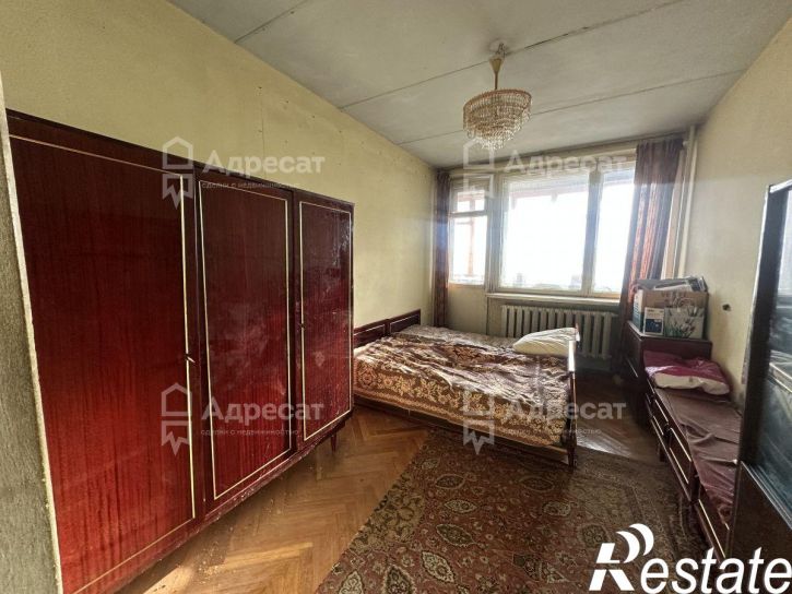 3-комн квартира ул. Краснознаменская,  д.8