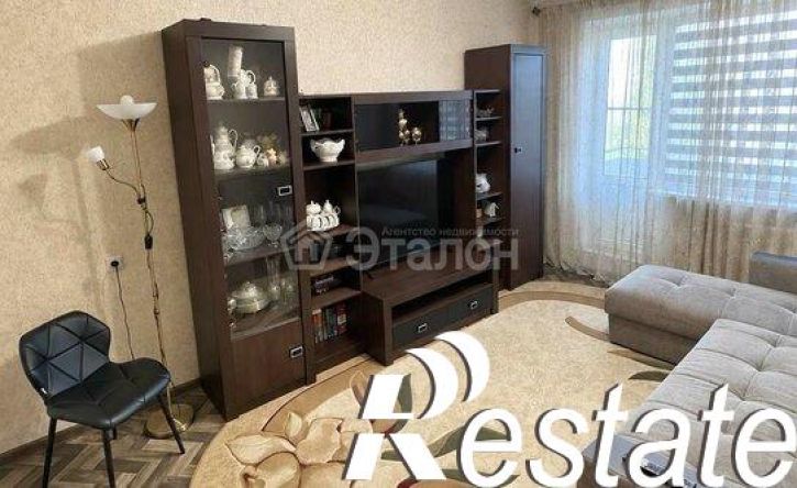 2-комн квартира улица Константина Симонова, 38,  д. 38