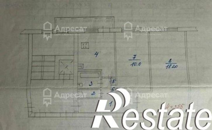 3-комн квартира проспект Столетова, 44,  д. 44