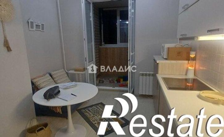 1-комн квартира улица Кропоткина, 1А,  д. 1А