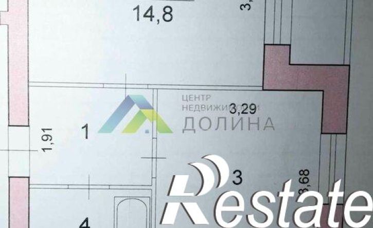 1-комн квартира улица 35-й Гвардейской дивизии, 52,  д. 52