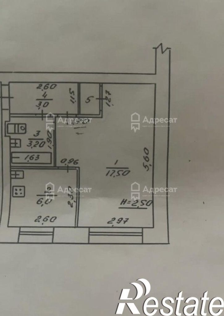 1-комн квартира ул. 64-й Армии,  д.32