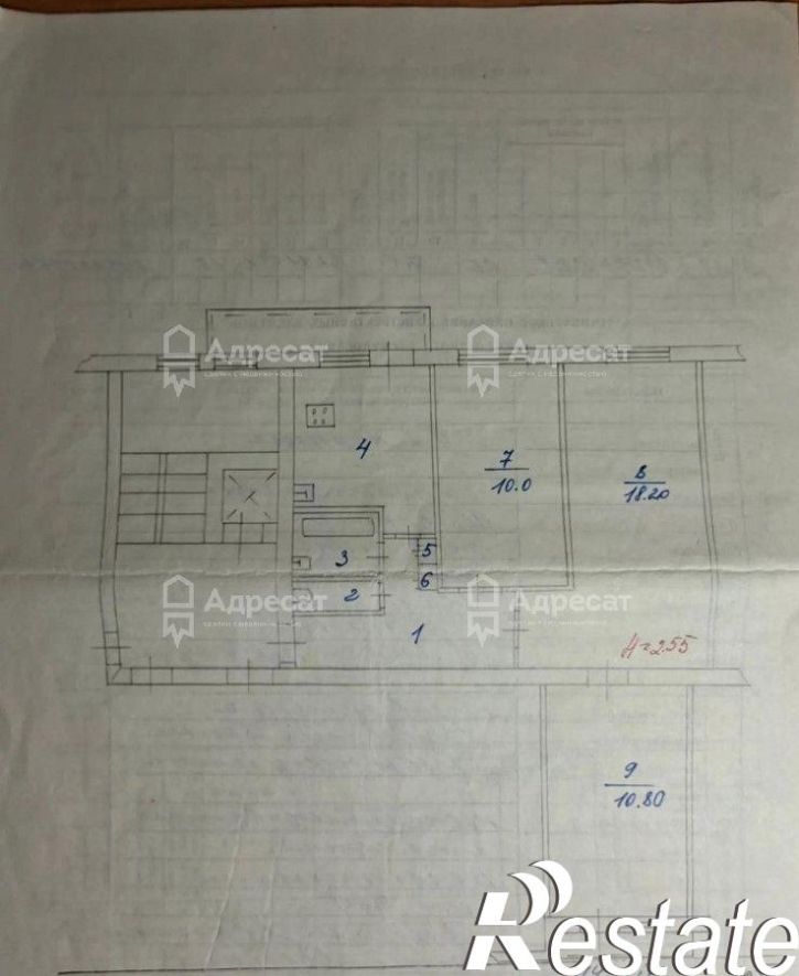 3-комн квартира пр-кт. Столетова,  д.44