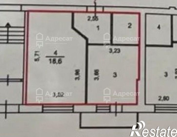 1-комн квартира ул. Грибанова,  д.17
