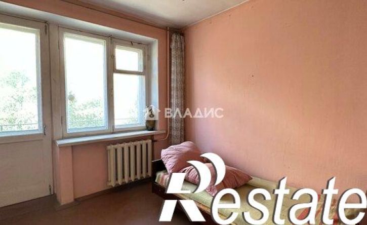 4-комн квартира Новороссийская улица, 43,  д. 43